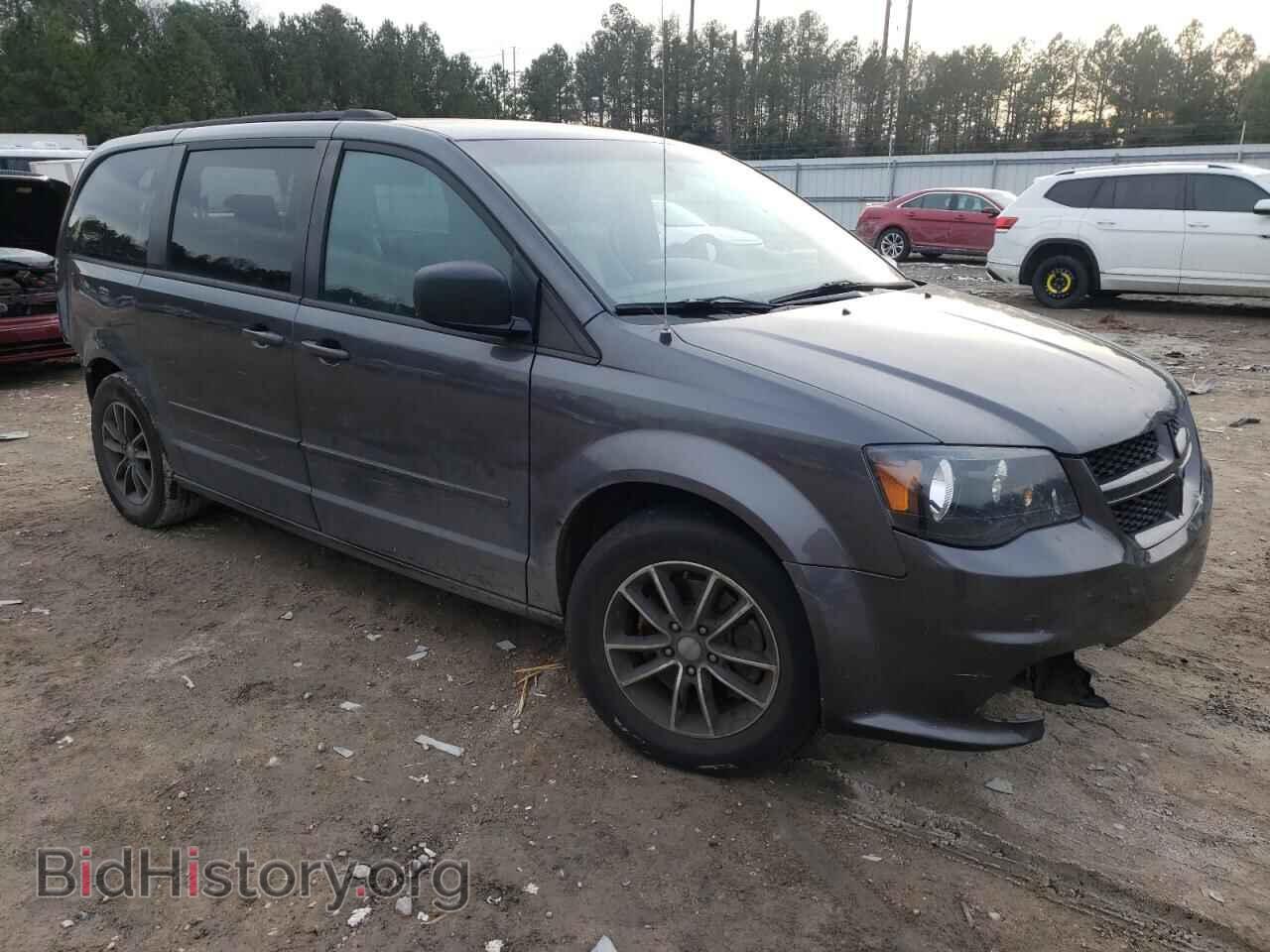 2017 DODGE CARAVAN - VIN: 2C4RDGEGXHR716755 - Фото 4