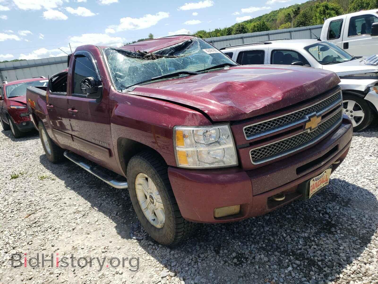 Фотография 3GCPKSE78DG112332 - CHEVROLET SILVERADO 2013