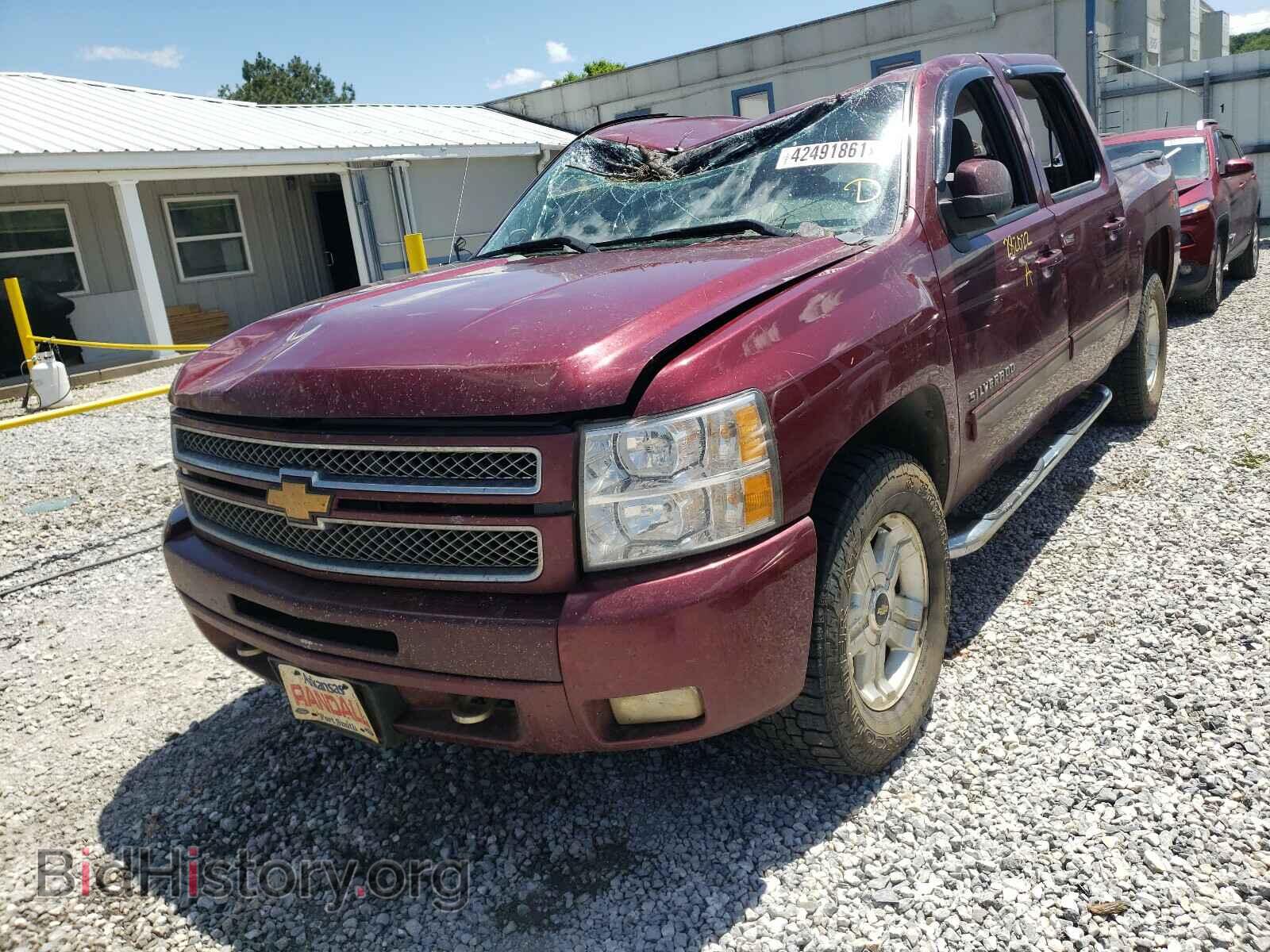 2013 CHEVROLET SILVERADO - VIN: 3GCPKSE78DG112332 - Фото 2