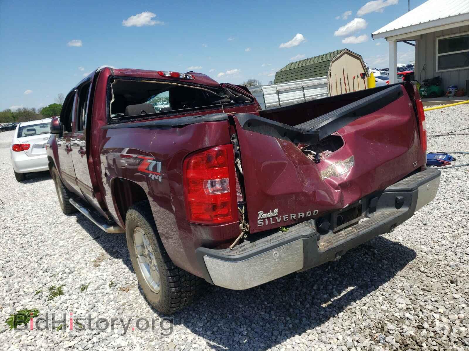 2013 CHEVROLET SILVERADO - VIN: 3GCPKSE78DG112332 - Фото 3