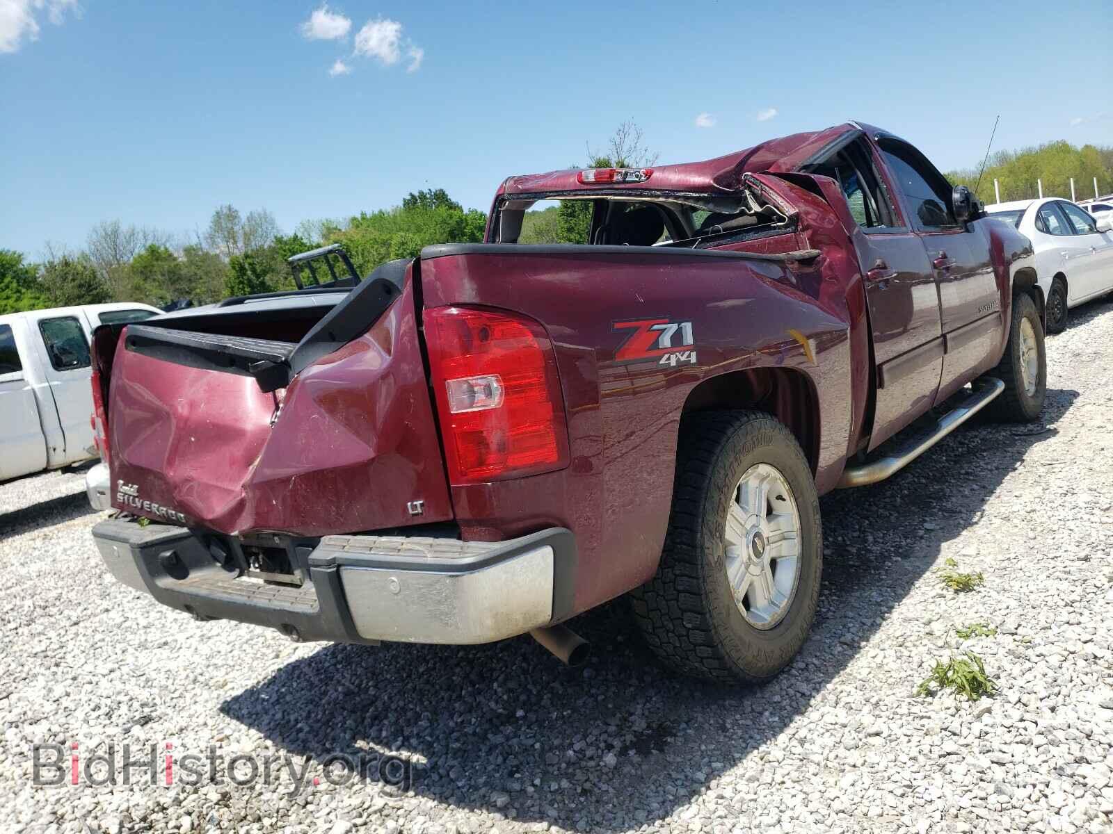 2013 CHEVROLET SILVERADO - VIN: 3GCPKSE78DG112332 - Фото 4