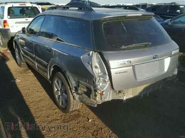 2009 SUBARU OUTBACK - VIN: 4S4BP61C997328503 - Фото 3