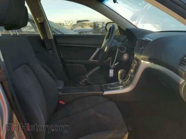 2009 SUBARU OUTBACK - VIN: 4S4BP61C997328503 - Фото 5