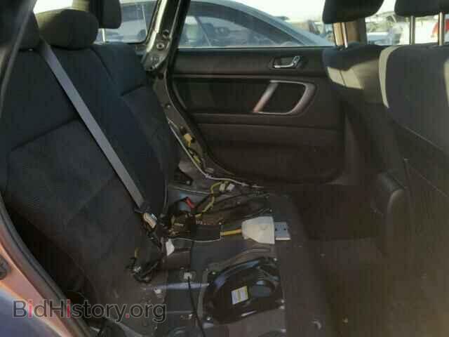 2009 SUBARU OUTBACK - VIN: 4S4BP61C997328503 - Фото 6