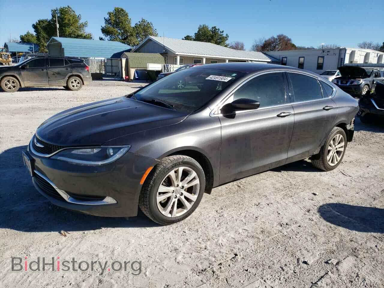 Photo 1C3CCCAB9GN163690 - CHRYSLER 200 2016