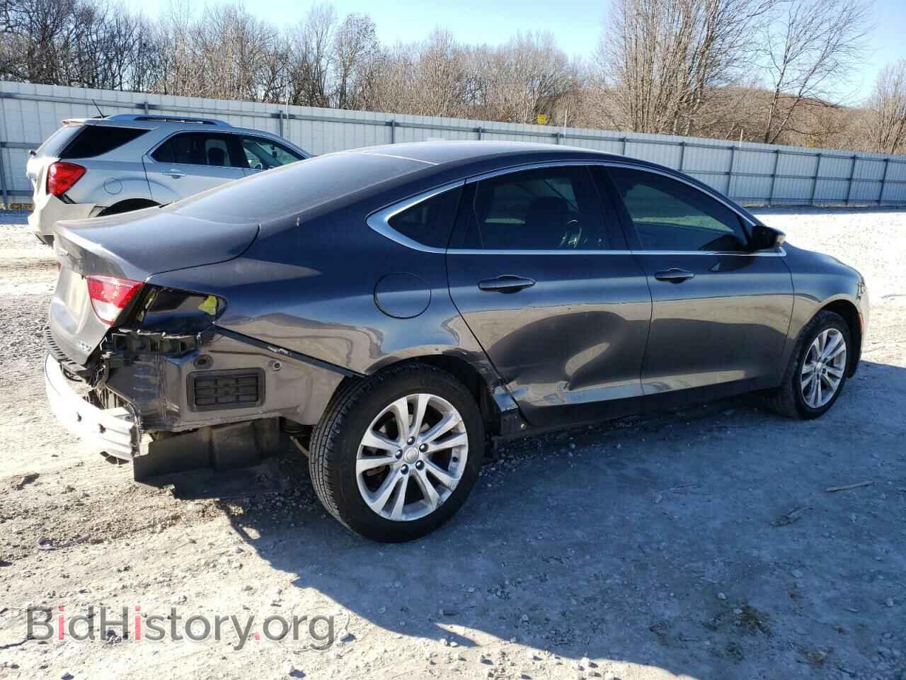 2016 CHRYSLER 200 - VIN: 1C3CCCAB9GN163690 - Photo 3