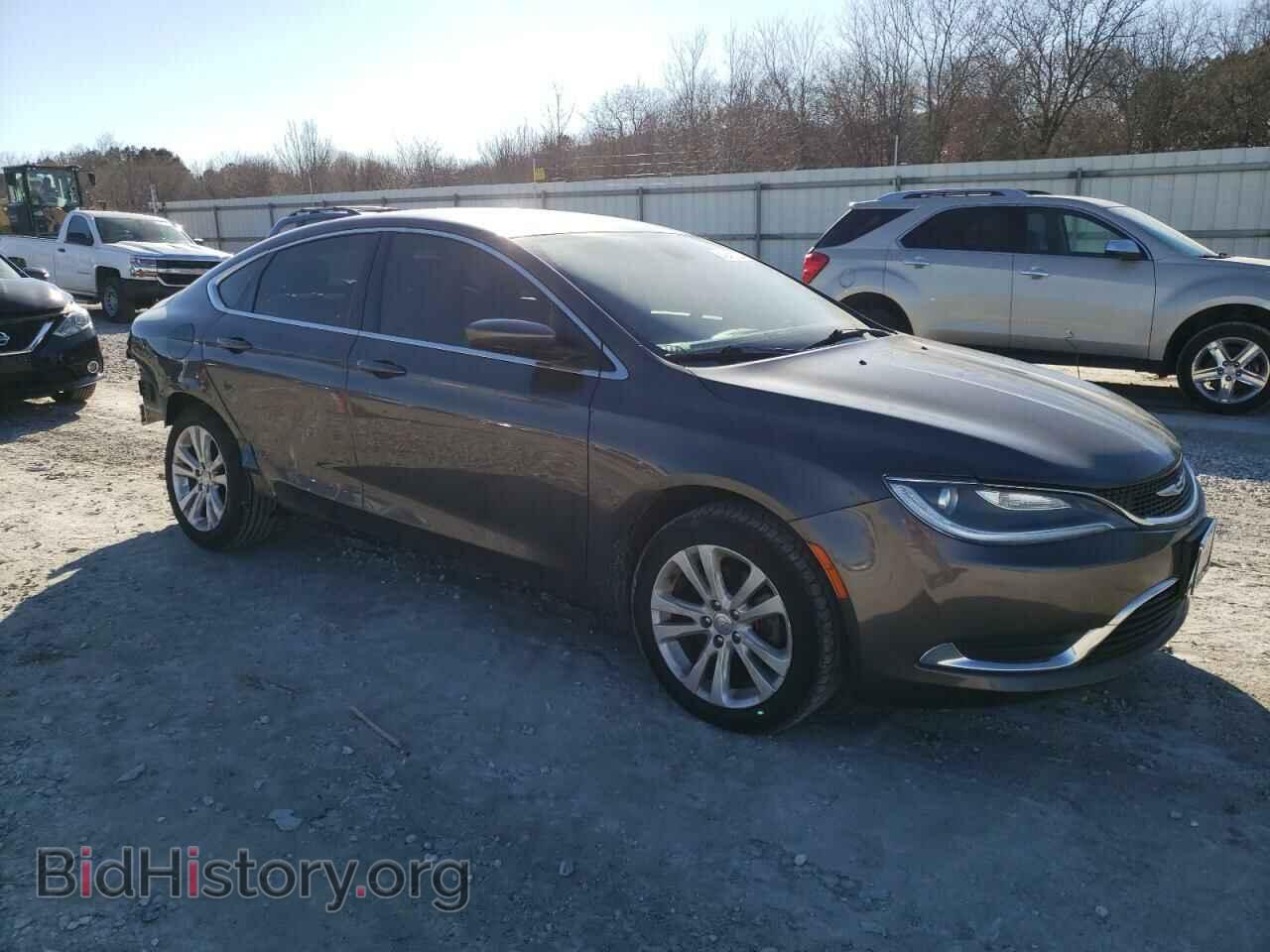2016 CHRYSLER 200 - VIN: 1C3CCCAB9GN163690 - Photo 4