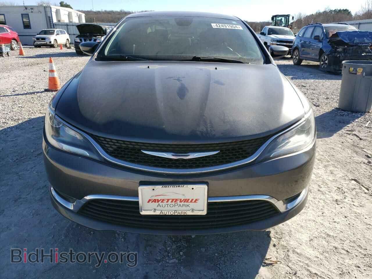2016 CHRYSLER 200 - VIN: 1C3CCCAB9GN163690 - Photo 5