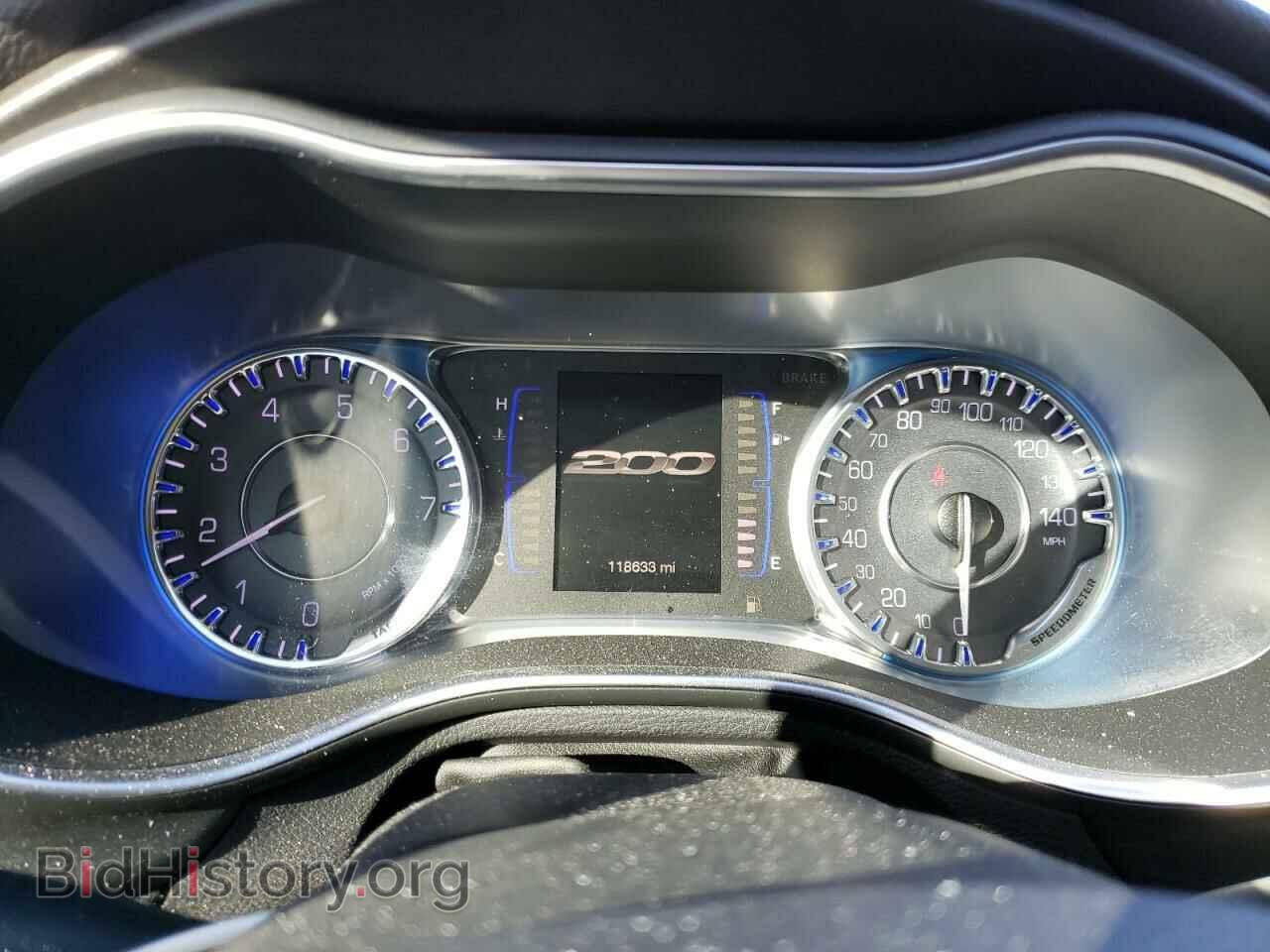 2016 CHRYSLER 200 - VIN: 1C3CCCAB9GN163690 - Photo 9