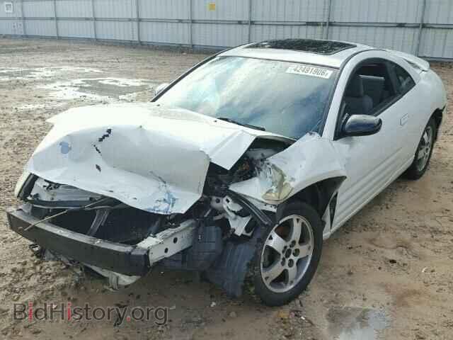 2003 MITSUBISHI ECLIPSE - VIN: 4A3AC44G03E077708 - Photo 2