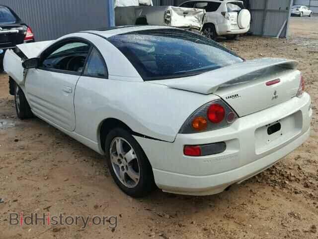 2003 MITSUBISHI ECLIPSE - VIN: 4A3AC44G03E077708 - Photo 3