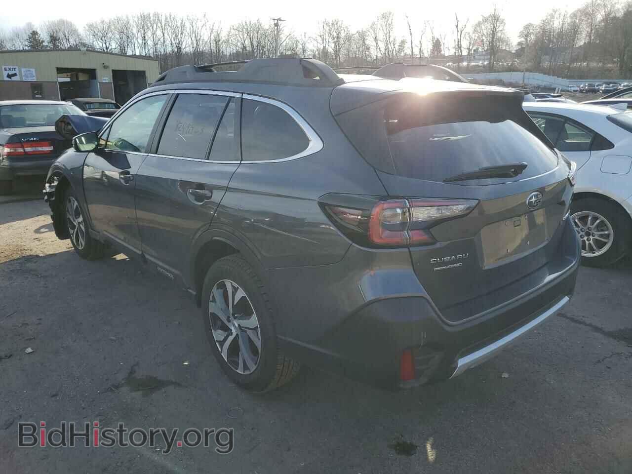 2022 SUBARU OUTBACK - VIN: 4S4BTANC4N3155189 - Фото 2