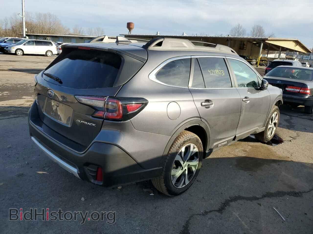 2022 SUBARU OUTBACK - VIN: 4S4BTANC4N3155189 - Фото 3