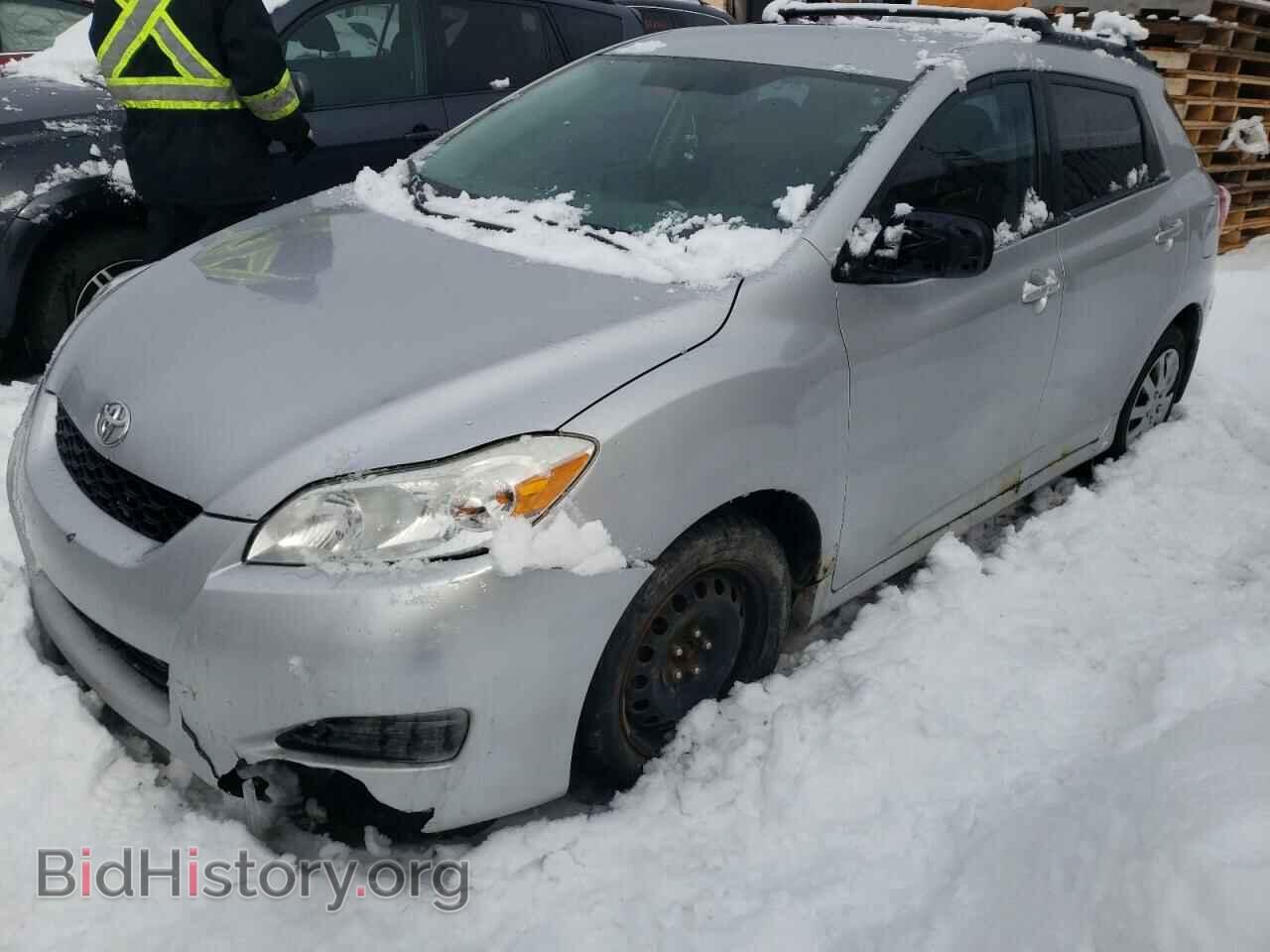 Photo 2T1KU4EE6BC671111 - TOYOTA MATRIX 2011