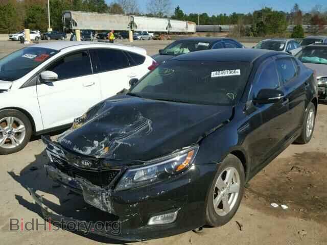 2015 KIA OPTIMA - VIN: 5XXGM4A71FG483091 - Фото 2