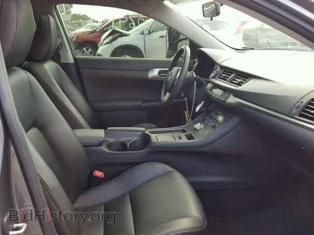 2013 LEXUS CT 200 - VIN: JTHKD5BH5D2163992 - Фото 5