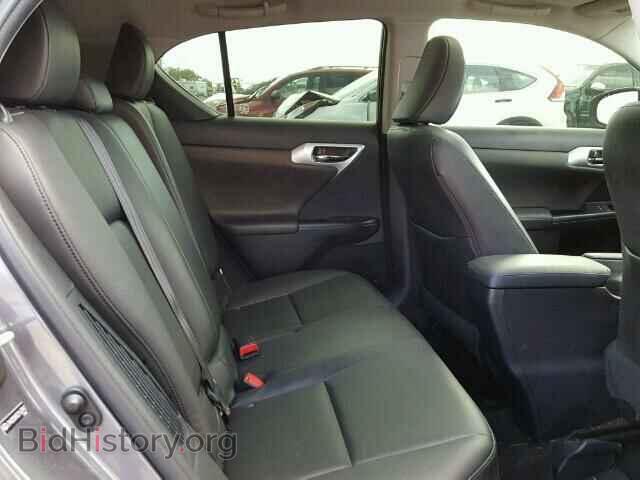 2013 LEXUS CT 200 - VIN: JTHKD5BH5D2163992 - Фото 6