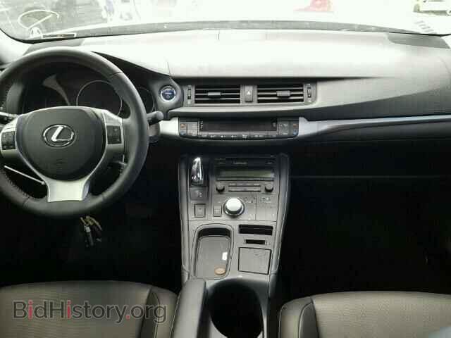 2013 LEXUS CT 200 - VIN: JTHKD5BH5D2163992 - Фото 10