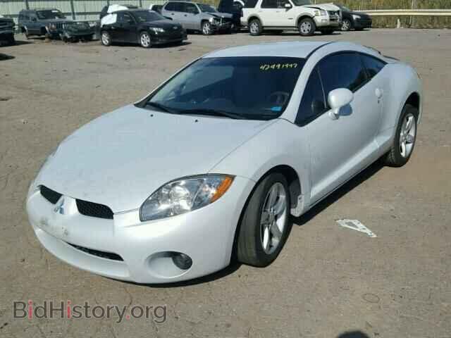 2006 MITSUBISHI ECLIPSE - VIN: 4A3AK24F46E016204 - Фото 2