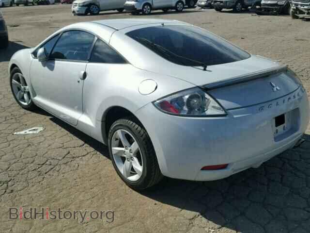 2006 MITSUBISHI ECLIPSE - VIN: 4A3AK24F46E016204 - Фото 3