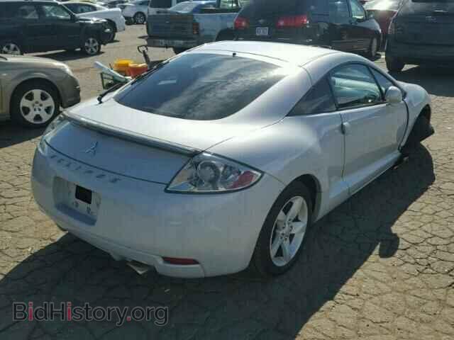 2006 MITSUBISHI ECLIPSE - VIN: 4A3AK24F46E016204 - Фото 4