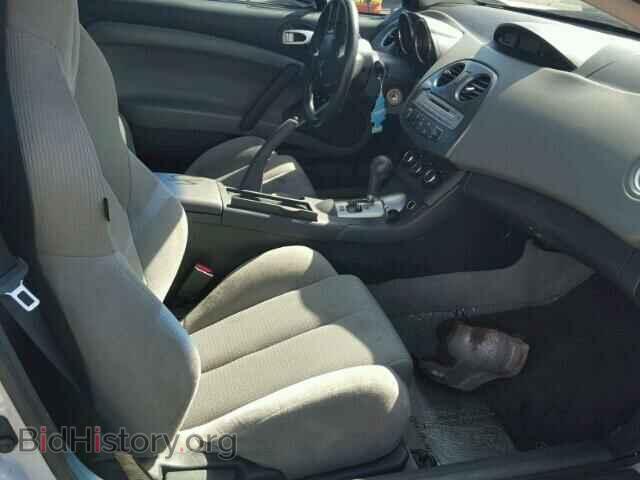 2006 MITSUBISHI ECLIPSE - VIN: 4A3AK24F46E016204 - Фото 5