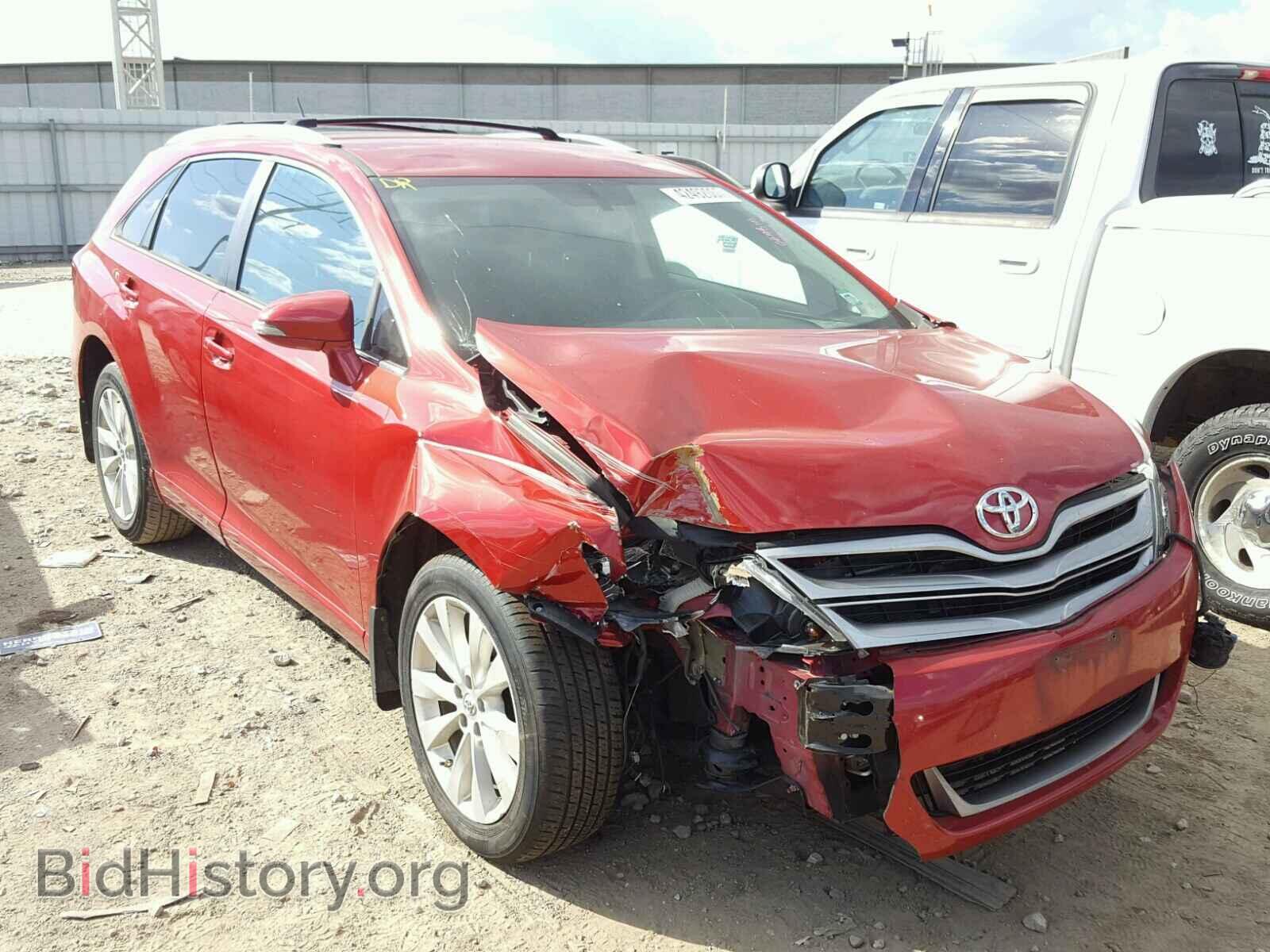 Photo 4T3ZA3BB2EU084331 - TOYOTA VENZA 2014