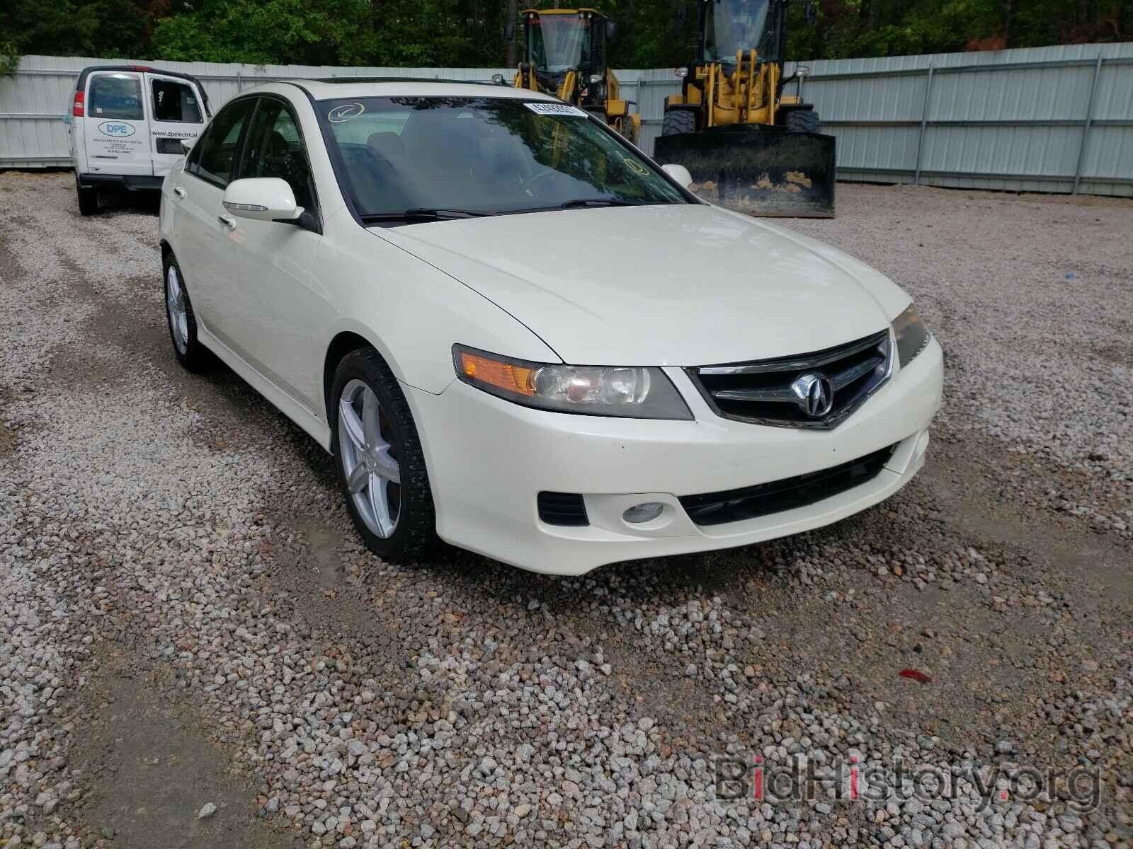 Photo JH4CL96857C020371 - ACURA TSX 2007