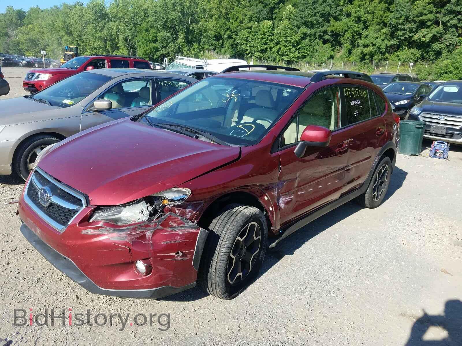 2013 SUBARU XV - VIN: JF2GPAVC3D2828574 - Фото 2