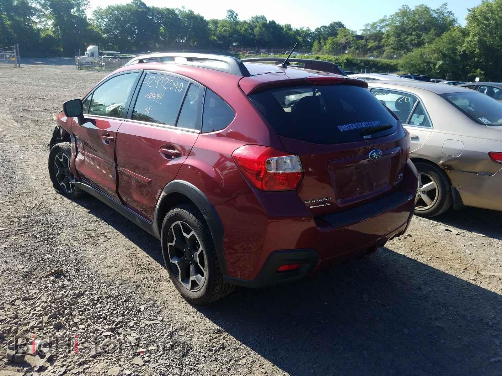 2013 SUBARU XV - VIN: JF2GPAVC3D2828574 - Фото 3