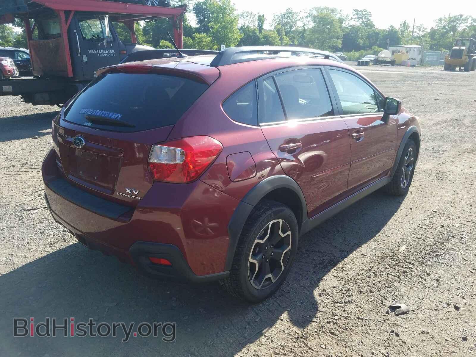 2013 SUBARU XV - VIN: JF2GPAVC3D2828574 - Фото 4