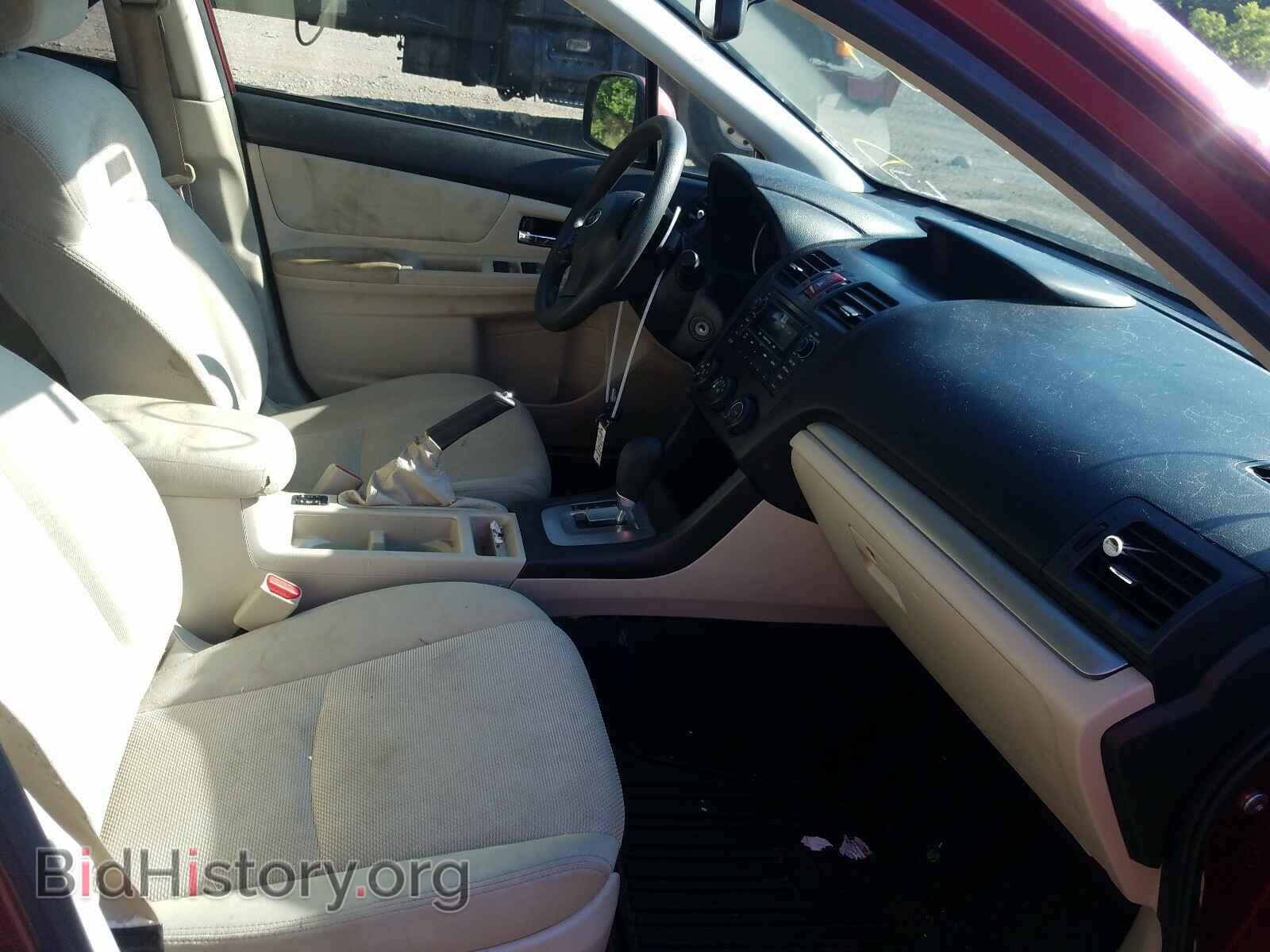 2013 SUBARU XV - VIN: JF2GPAVC3D2828574 - Фото 5