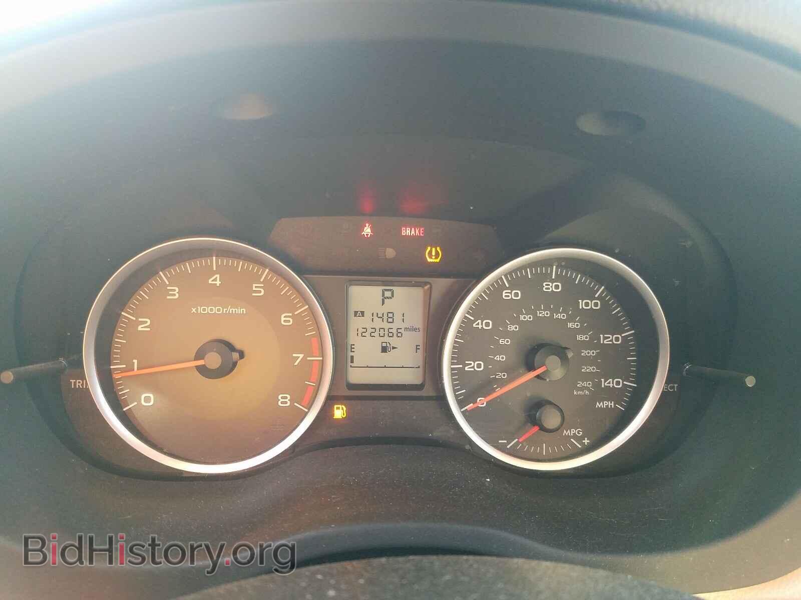 2013 SUBARU XV - VIN: JF2GPAVC3D2828574 - Фото 8