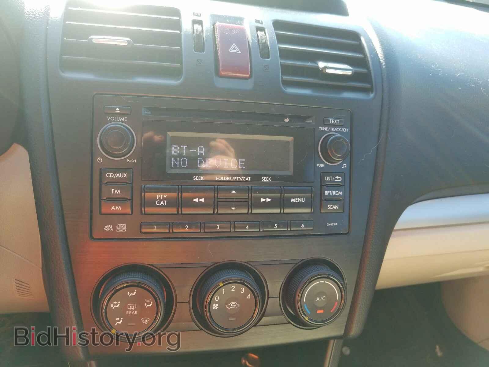2013 SUBARU XV - VIN: JF2GPAVC3D2828574 - Фото 9
