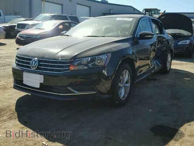 2016 VOLKSWAGEN PASSAT - VIN: 1VWAT7A31GC041515 - Фото 2
