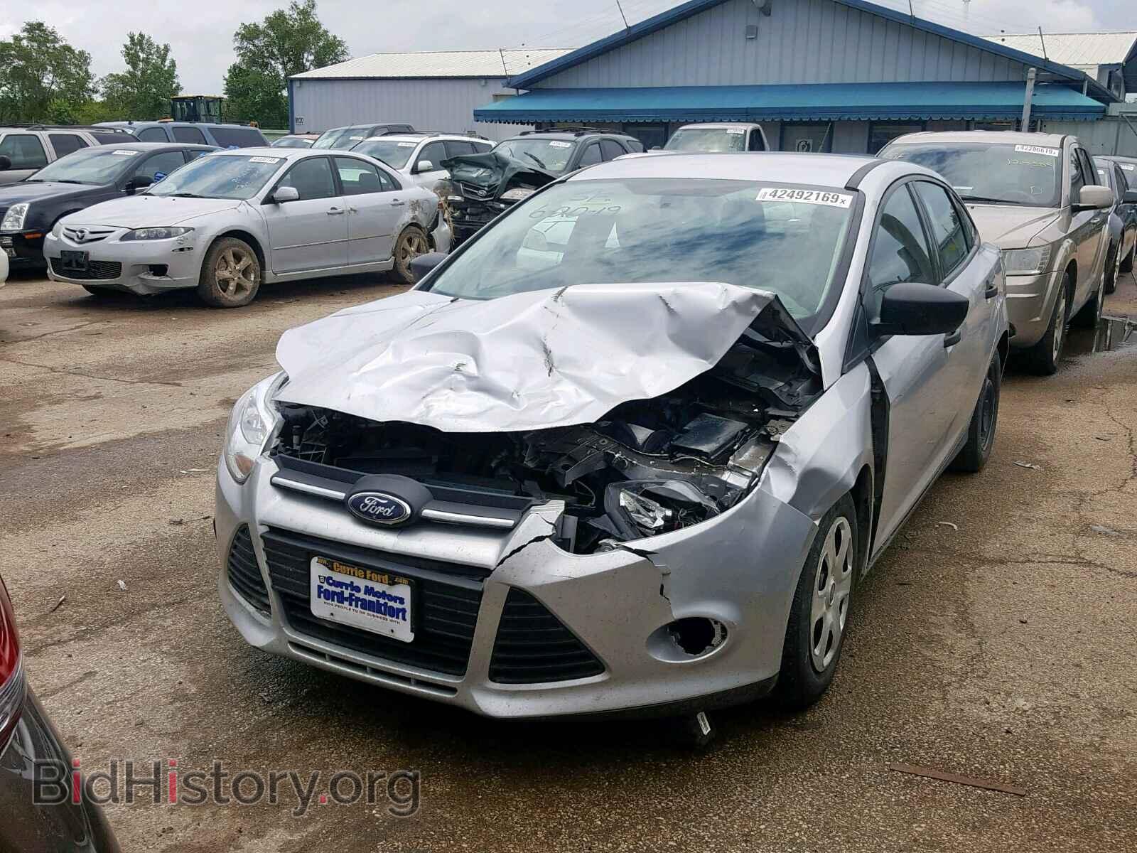2014 FORD FOCUS - VIN: 1FADP3E2XEL354001 - Photo 2