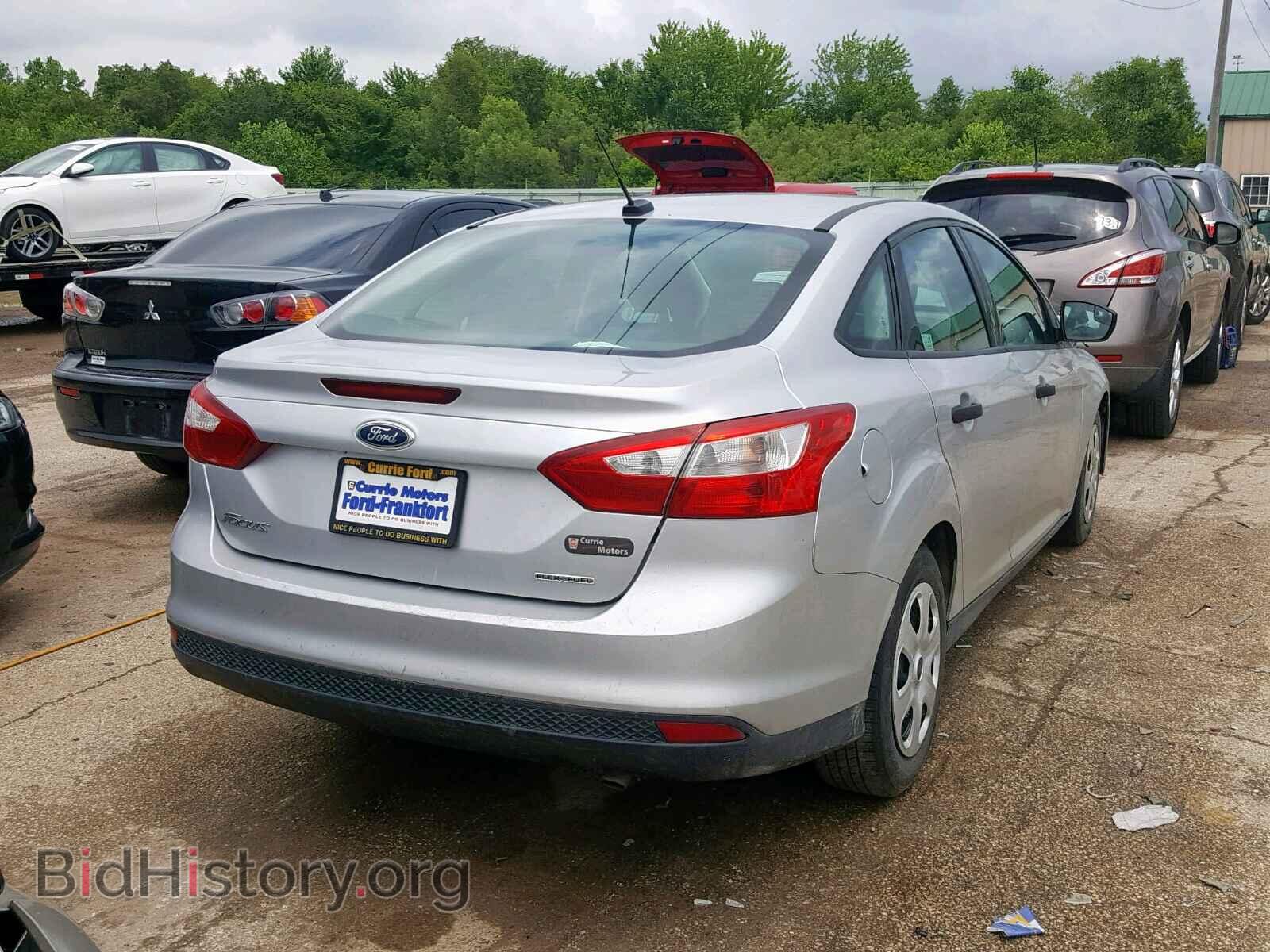 2014 FORD FOCUS - VIN: 1FADP3E2XEL354001 - Photo 4