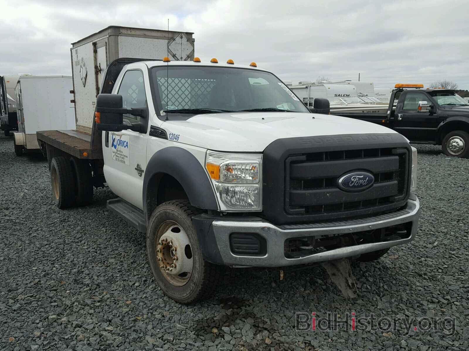 Photo 1FDUF4HT9CEB31324 - FORD F450 2012