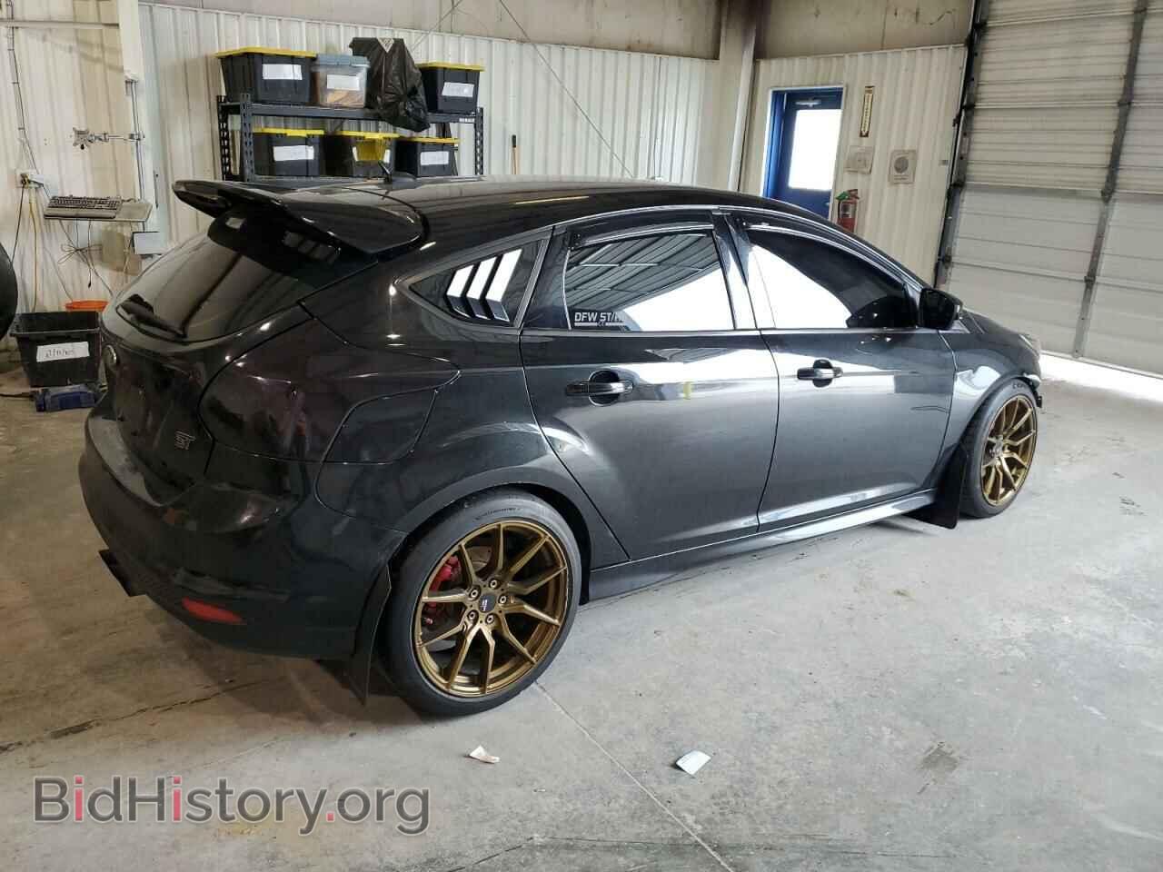 2014 FORD FOCUS - VIN: 1FADP3L91EL340701 - Фото 3