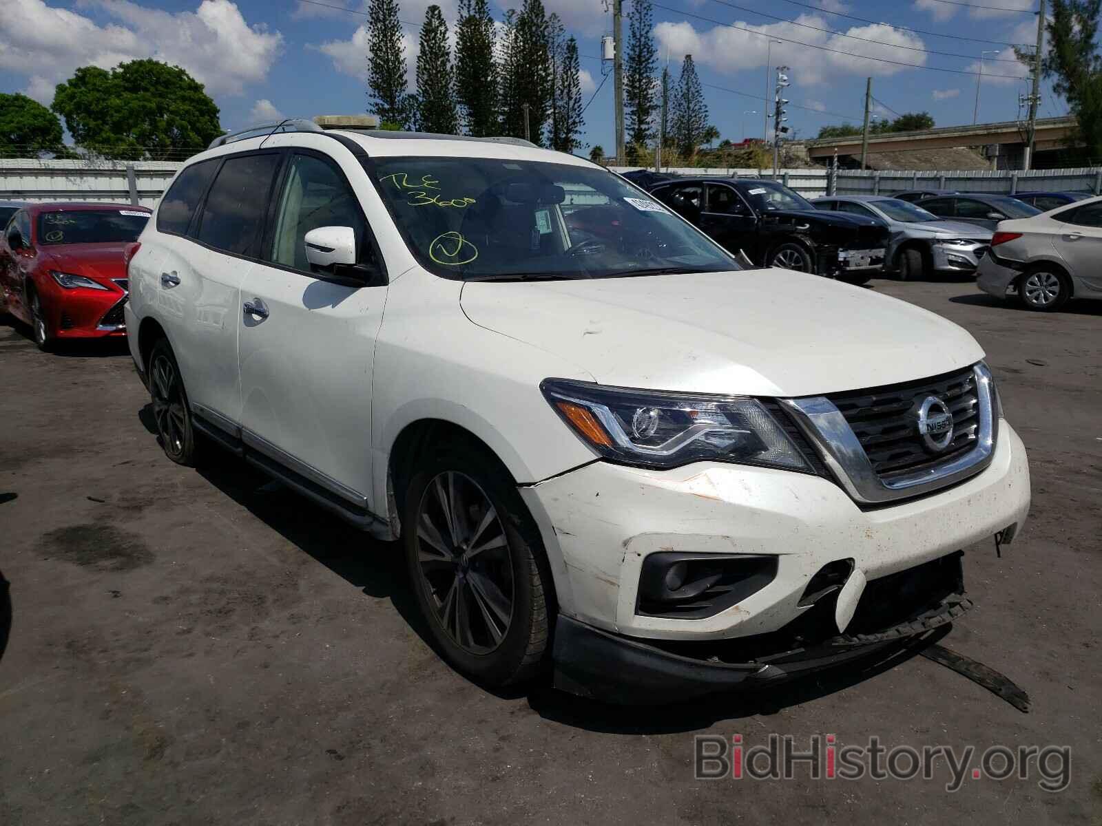 Фотография 5N1DR2MN9JC625792 - NISSAN PATHFINDER 2018