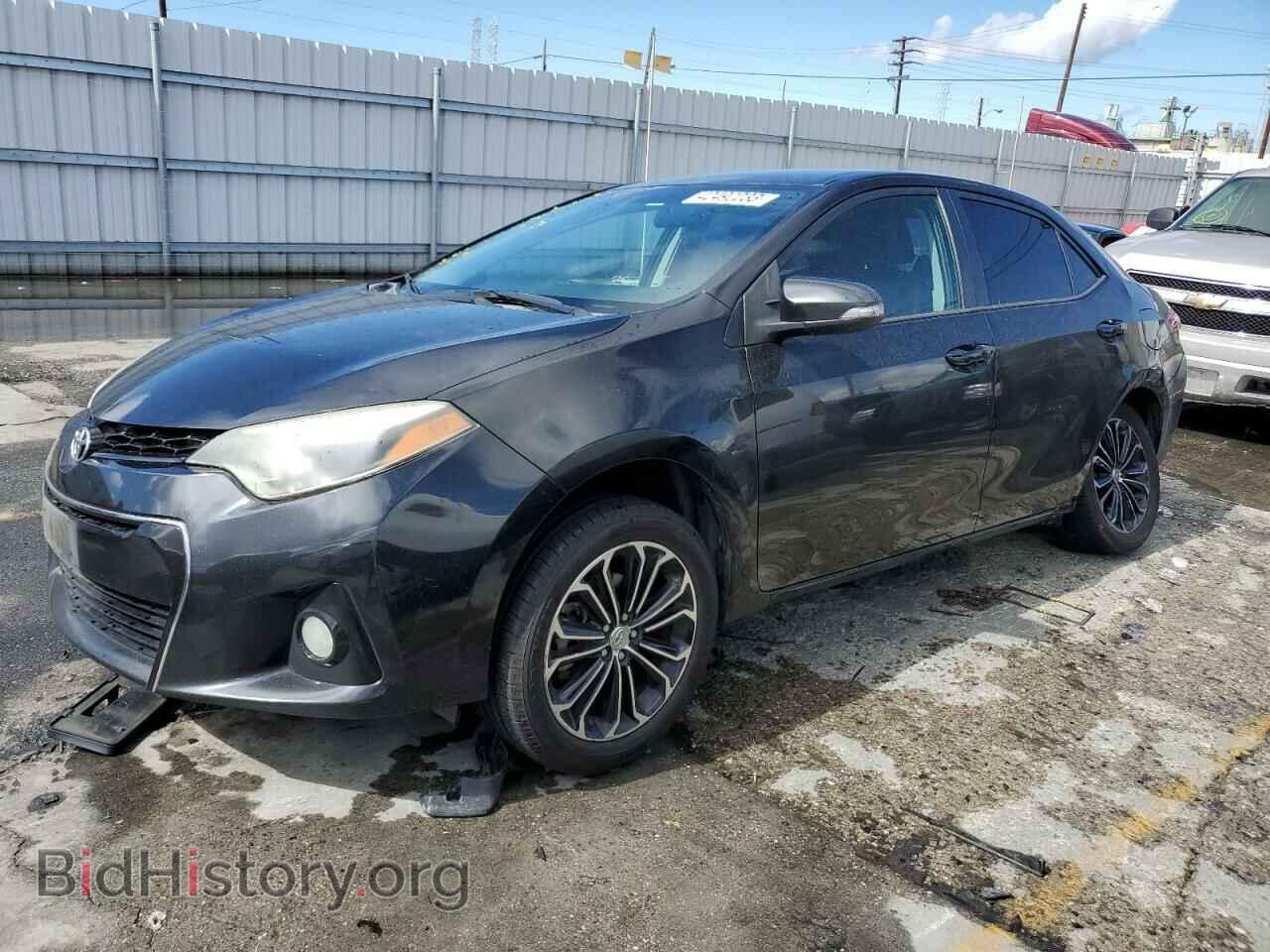 Фотография 5YFBURHE2FP342498 - TOYOTA COROLLA 2015