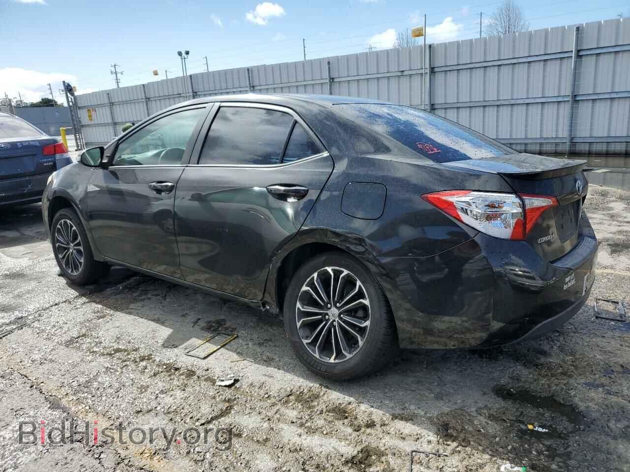2015 TOYOTA COROLLA - VIN: 5YFBURHE2FP342498 - Фото 2