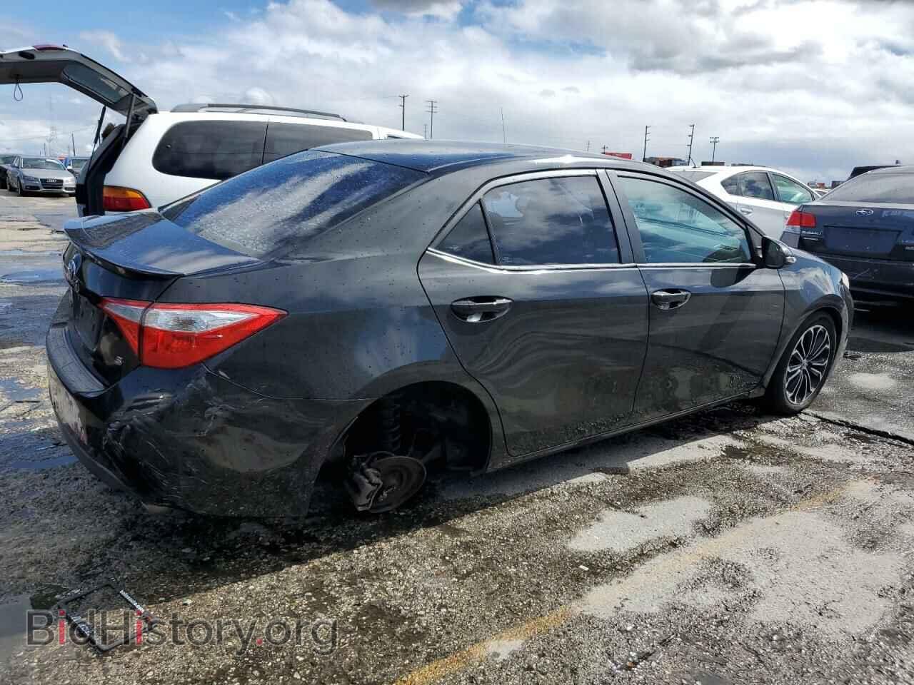 2015 TOYOTA COROLLA - VIN: 5YFBURHE2FP342498 - Фото 3