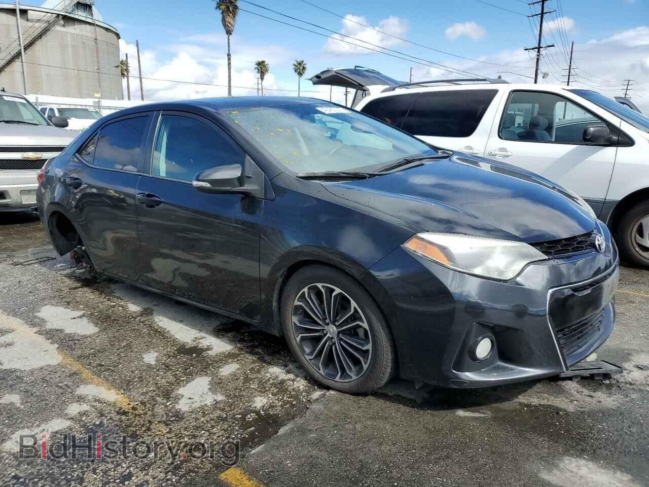 2015 TOYOTA COROLLA - VIN: 5YFBURHE2FP342498 - Фото 4