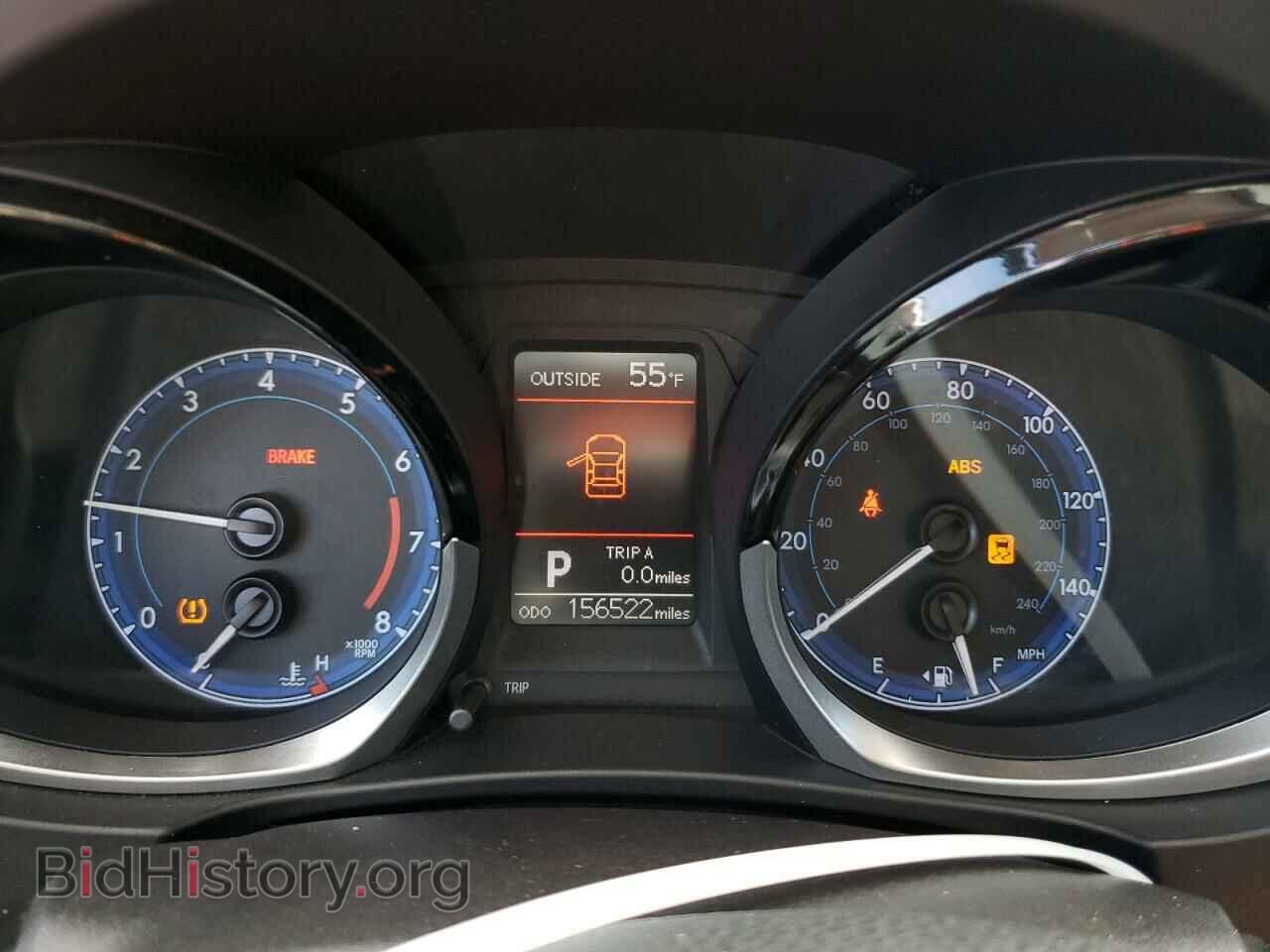 2015 TOYOTA COROLLA - VIN: 5YFBURHE2FP342498 - Фото 9