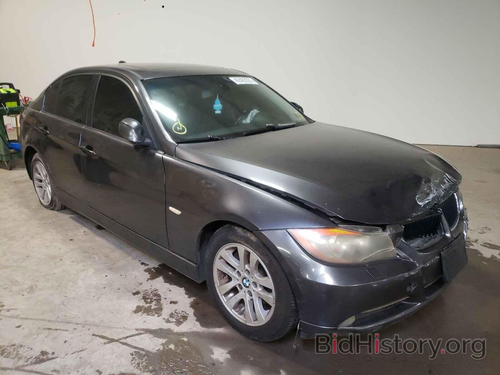 Photo WBAVC735X7KP36405 - BMW 3 SERIES 2007