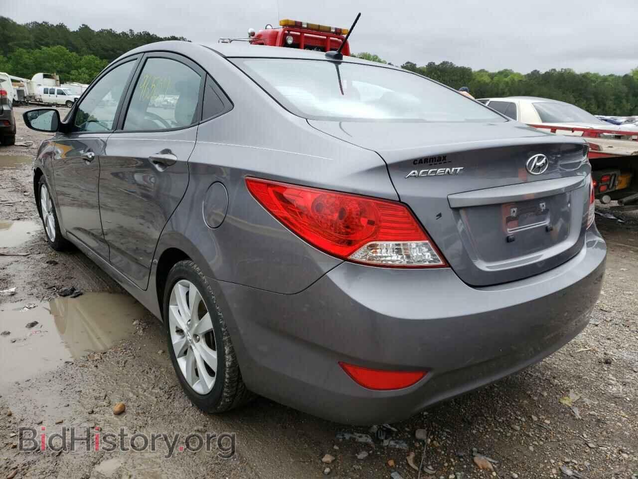 2014 HYUNDAI ACCENT - VIN: KMHCU4AE8EU592195 - Фото 3