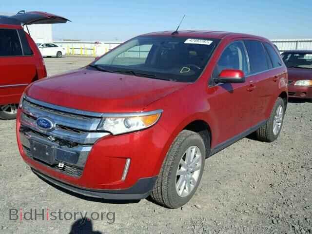 2012 FORD EDGE - VIN: 2FMDK4KC2CBA72326 - Photo 2