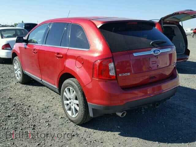 2012 FORD EDGE - VIN: 2FMDK4KC2CBA72326 - Photo 3