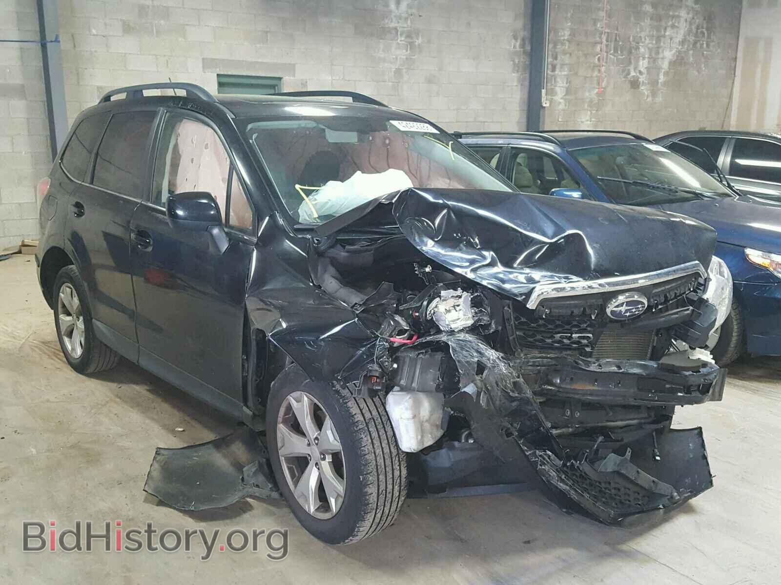 Фотография JF2SJAJC6EH428234 - SUBARU FORESTER 2014